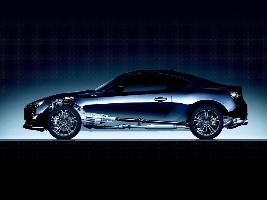  Toyota GT 86 GT 2012 года  (фото 10 из 12)